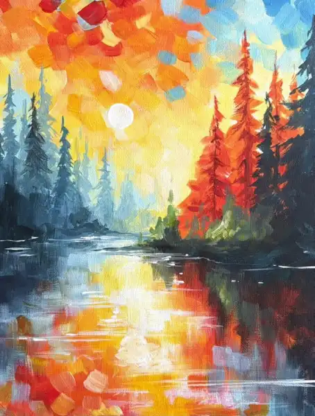 Sunset Pines