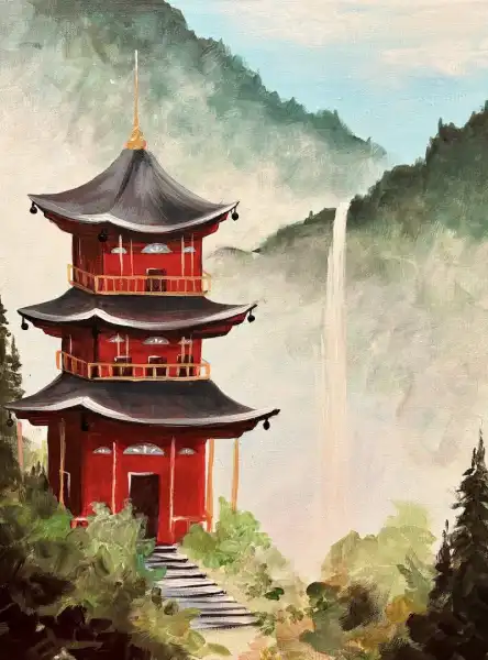 Oriental Falls