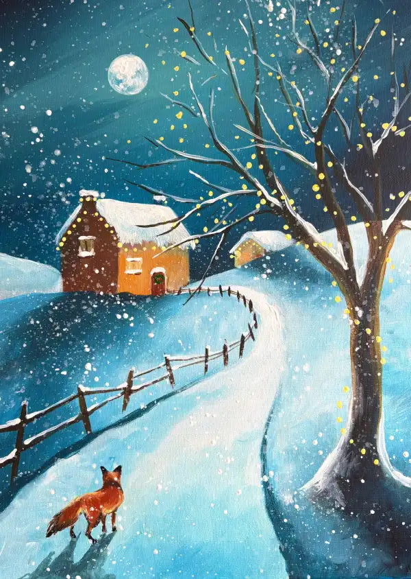 Midnight Fox