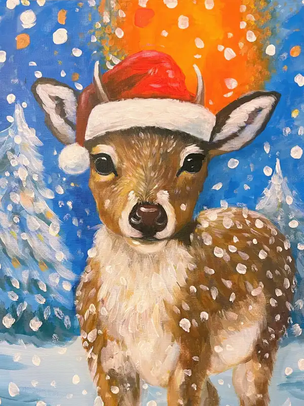 Festive Fawn