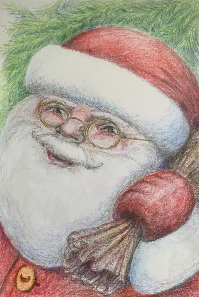 Jolly Santa