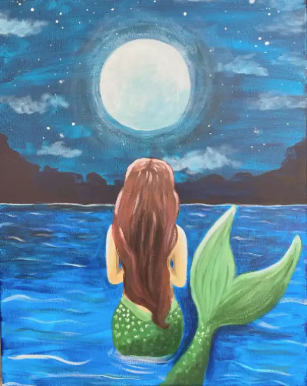 Moonlit Mermaid