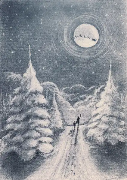 The Night Before Christmas