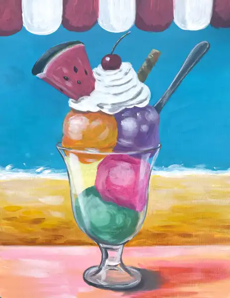 Seaside Sundae