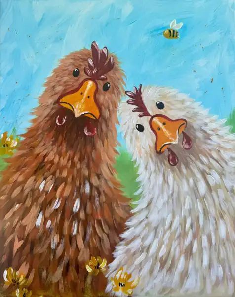 Clucking Around