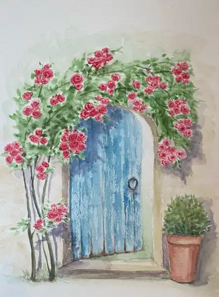 The Rose Garden Gate