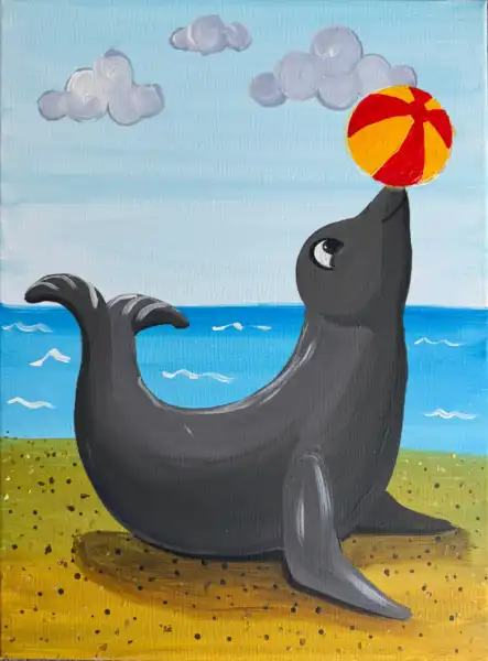 Havin’ a ball