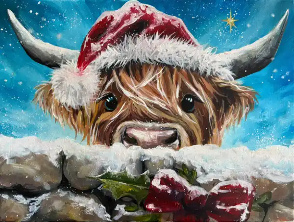 Peek a Moo Christmas