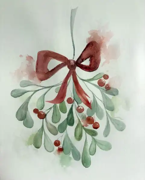 Under The Mistletoe